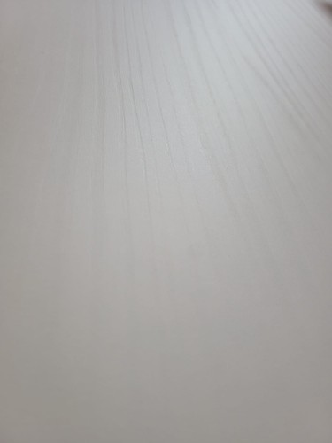White ash melamine grained - white,