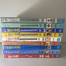 Scrubs The Complete Series 1-9