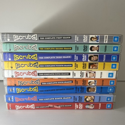 Scrubs the complete series 9 - scrubs,
