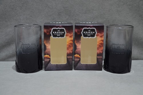 The kraken black spiced rum - 2x,