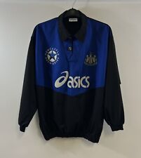 Newcastle United Drill Football Jacket 1993/95 Adults Large Asics F52