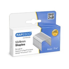Rapesco 53/8mm Staples Staple