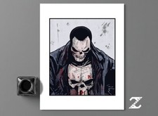 The Punisher - Comic Art -