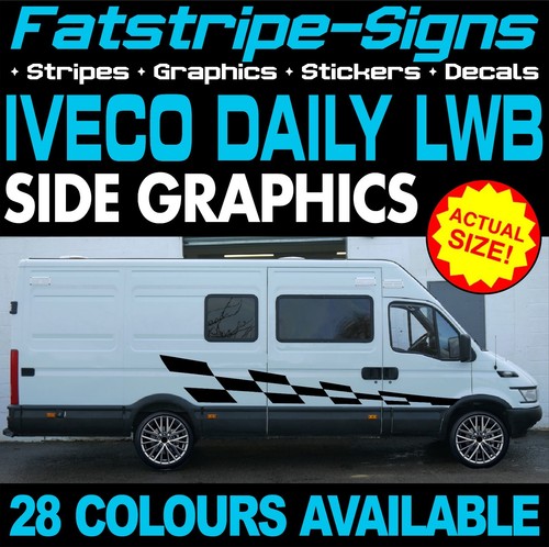 Fits iveco daily - daily, graphics