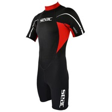 Seac Relax - Men's Shorty 2.2mm - With Back Zip