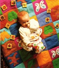 Baby blanket knitting pattern