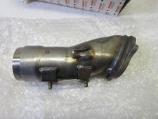 Ducati vertical exhaust