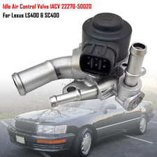 New Idle Air Control Valve