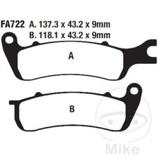 Brake Pads for Lexmoto Viper 125 CBS Year 2017-2021 Front