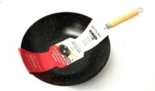 New Large Non Stick Wok Stir