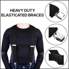 Elasticated Braces Motorcycle