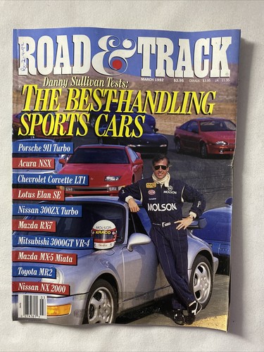 1992 march road track - 1992,