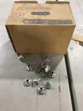 Lot of 500 - PRONGED CAPTIVE