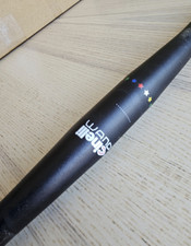 Cinelli Wand Handlebars Flat Bar 31.8mm MTB Alu XC Road Bike cut to 45cm - Black