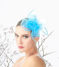 Turquoise Blue Feather Flora