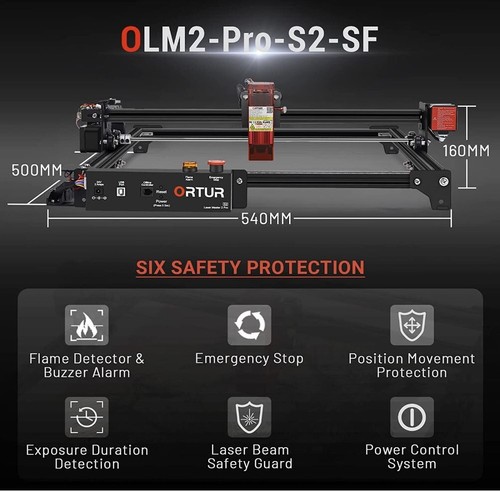 Ortur laser master pro - master, 2