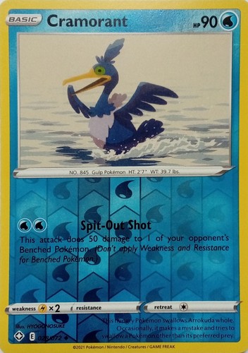 028 072 cramorant - reverse, holo