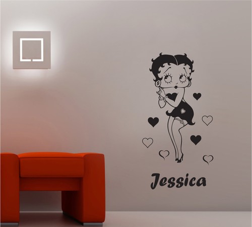 Betty boop name - betty,