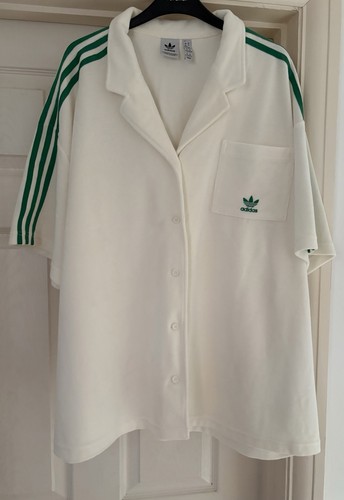 Adidas towelling shirt size - adidas,