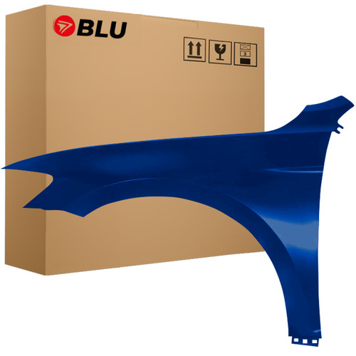 Wing for passat - b8, lh5x