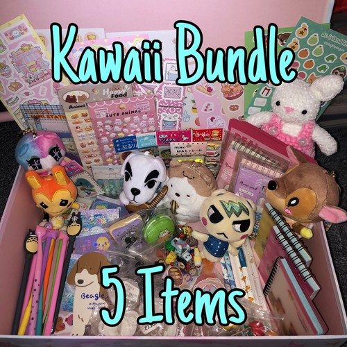 Kawaii bundle item plush - item,