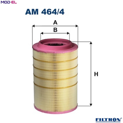 Air filter 464 for - am, daf