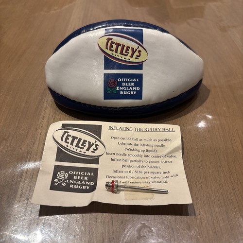 Tetley bitter inflatable - tetley, rugby