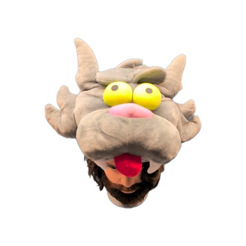 Simpsons plush hat - simpsons, itchy