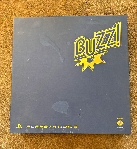 Sony ps3 buzz wireless buzzer - buzz!,