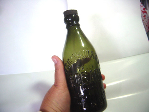 Genuine victorian bottle dark - genuine, bottle-dark