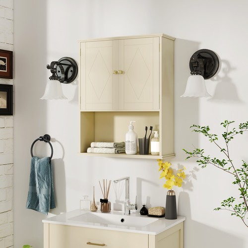 Wall cabinet door - wall,