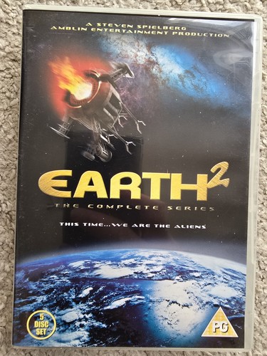 Earth complete series dvd - earth,