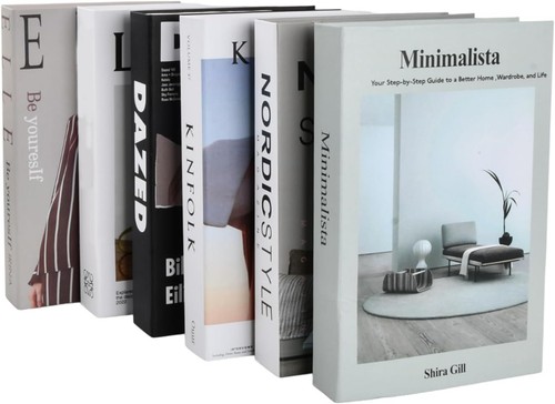 Modern decorative fake set 6 - modern,