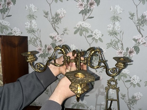Brass swing arm - 3,