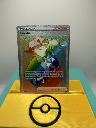 Pokemon gordie secret rare - secret,