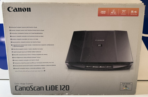 Canon colour image scanner - colour,