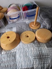 Wooden Milliners Hat Block and