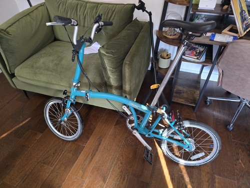 Brompton b75 folding - b75,