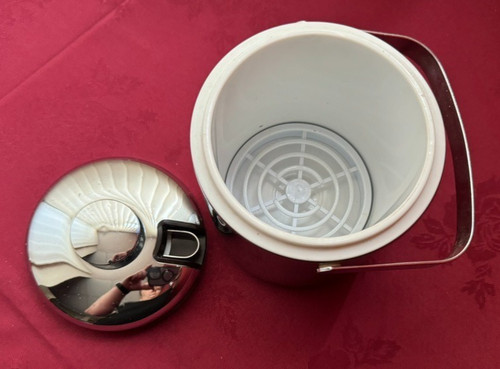 Vintage retro ice - vintage, bucket