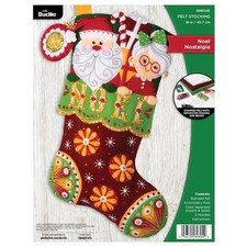 Bucilla 18" Felt Christmas