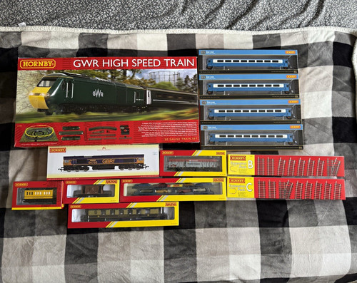 Hornby gwr high speed train - hornby,
