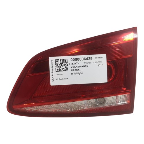 Inner taillight volkswagen - rh,