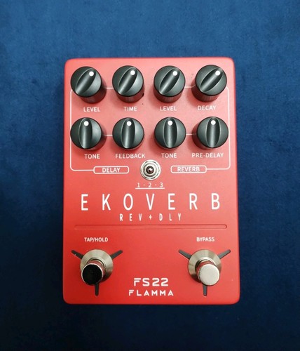 Flamma ekoverb fs22 - fs22, delay