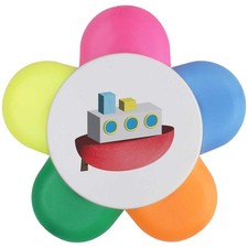 'Steam Boat Toy' Flower Shape