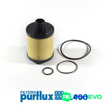 Purflux oil filter l400 - purflux, for