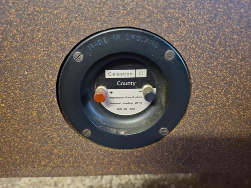 Celestion county speakers - county,