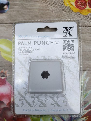 Xcut palm punch flower - xcut, flower,