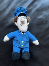 Postman Pat Beanie Plush Toy 6”