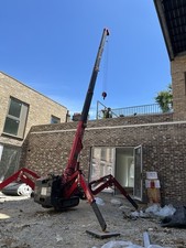 UNIC 295 Spider Crane Hire -