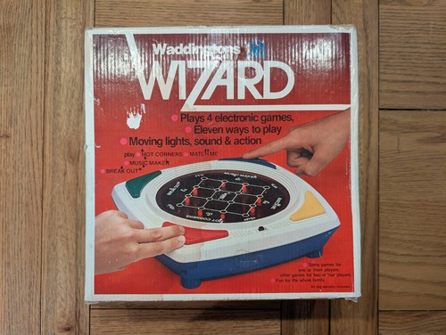 Wizard 1979 waddingtons - wizard,